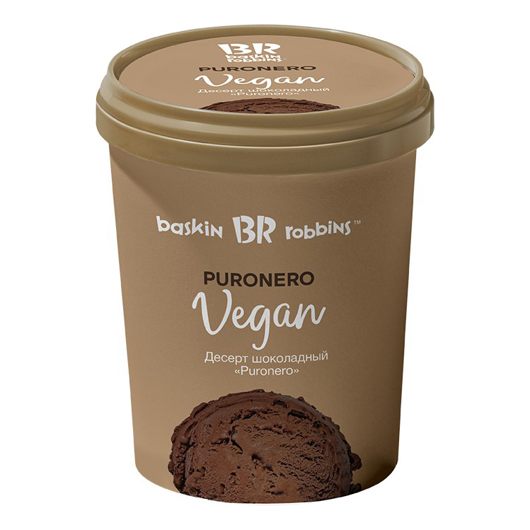 

Десерт замороженный Baskin Robbins шоколадный 6% 300 г