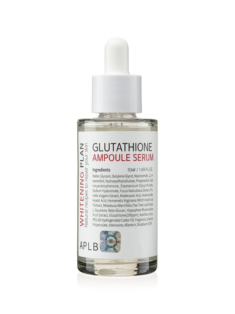 

Сыворотка для лица APLB, Антивозрастная ампульная с глутатионом GLUTATHIONE AMPOULE SERUM, APLB_23