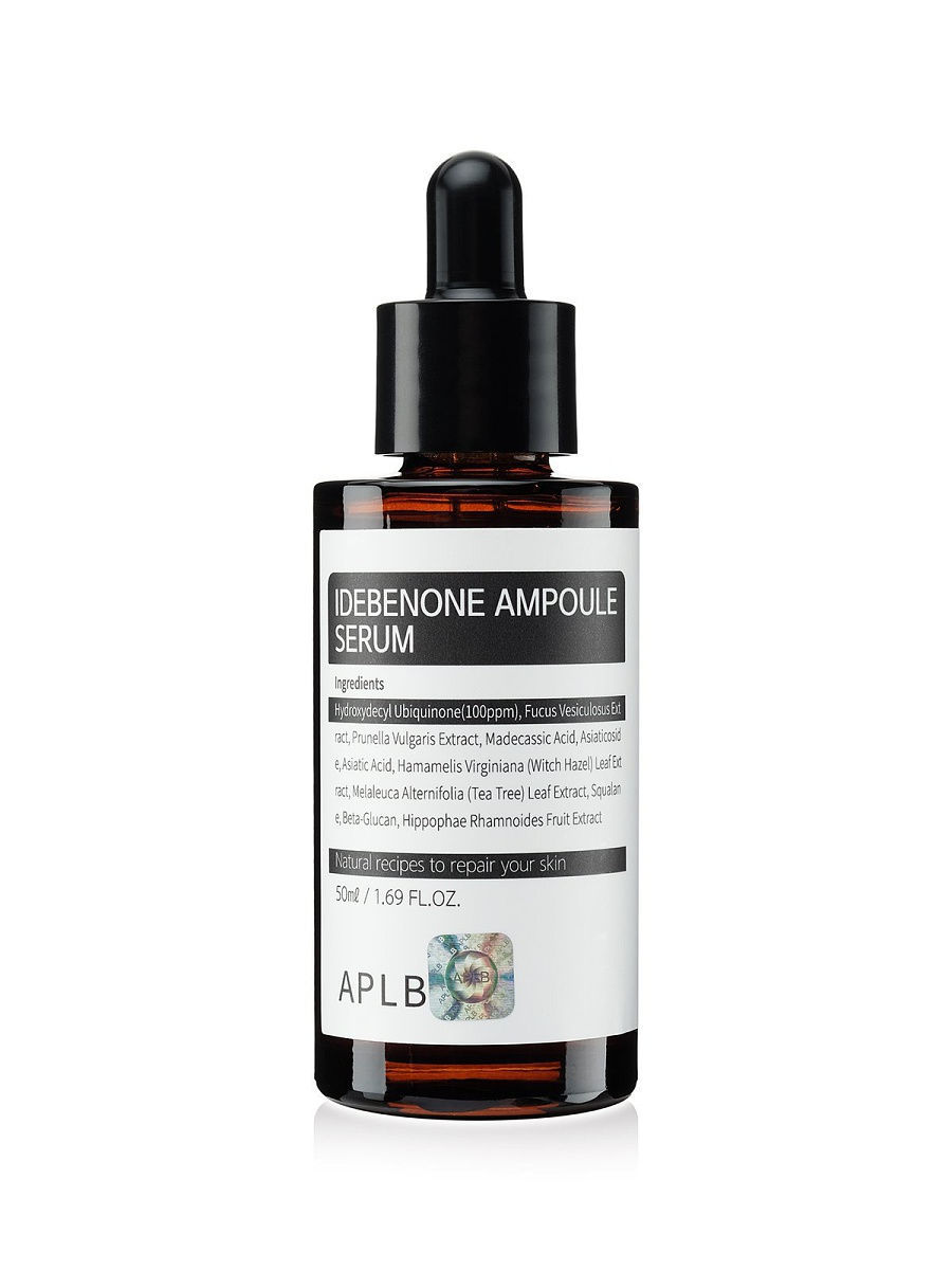 

Сывортка APLB, Антивозрастная с идебеноном, IDEBENONE AMPOULE SERUM, APLB_24