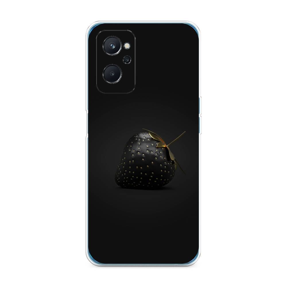 

Чехол Awog на Realme 9i/Oppo A96 4G "Черная клубника", Разноцветный, 258050-10