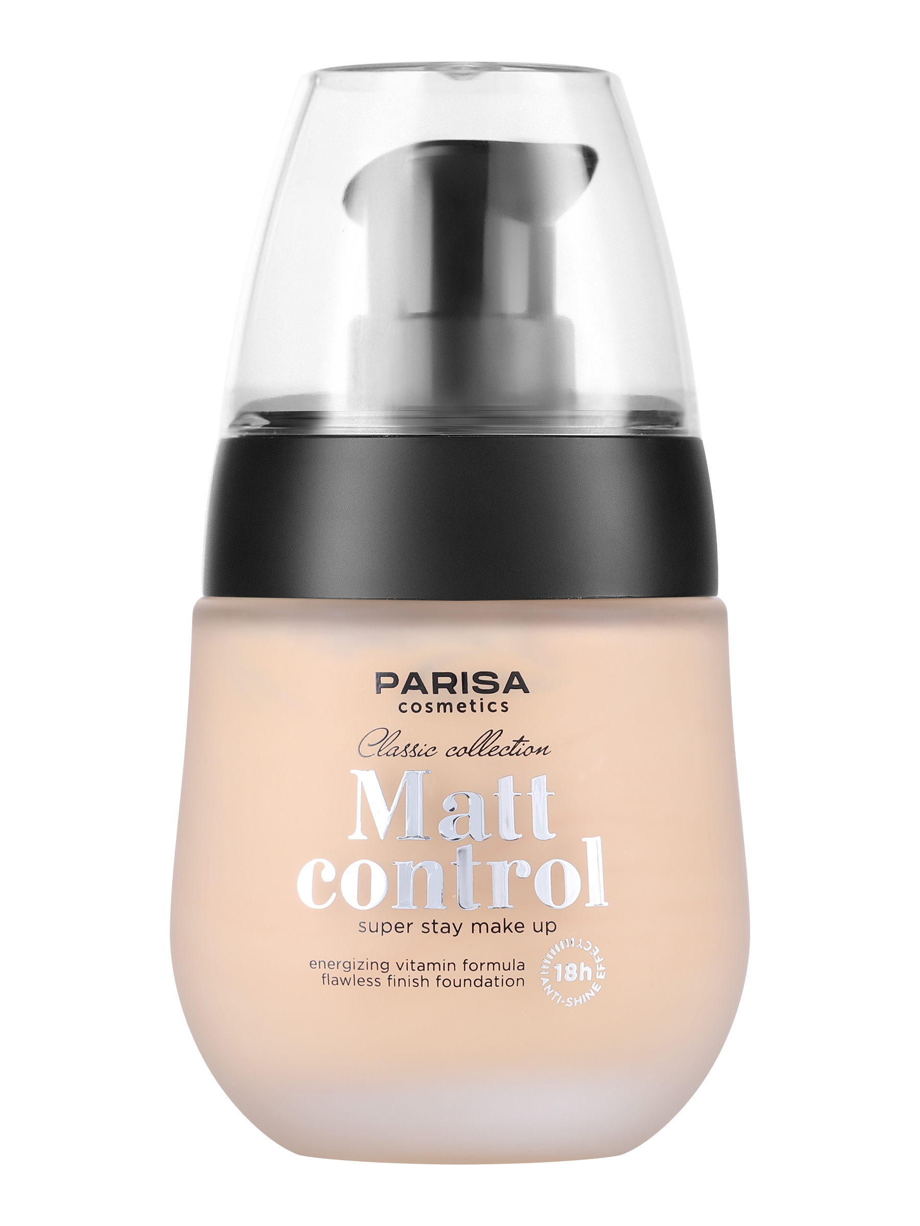 Крем тональный Parisa Cosmetics Matt Control тон 05 Бежевый лайт