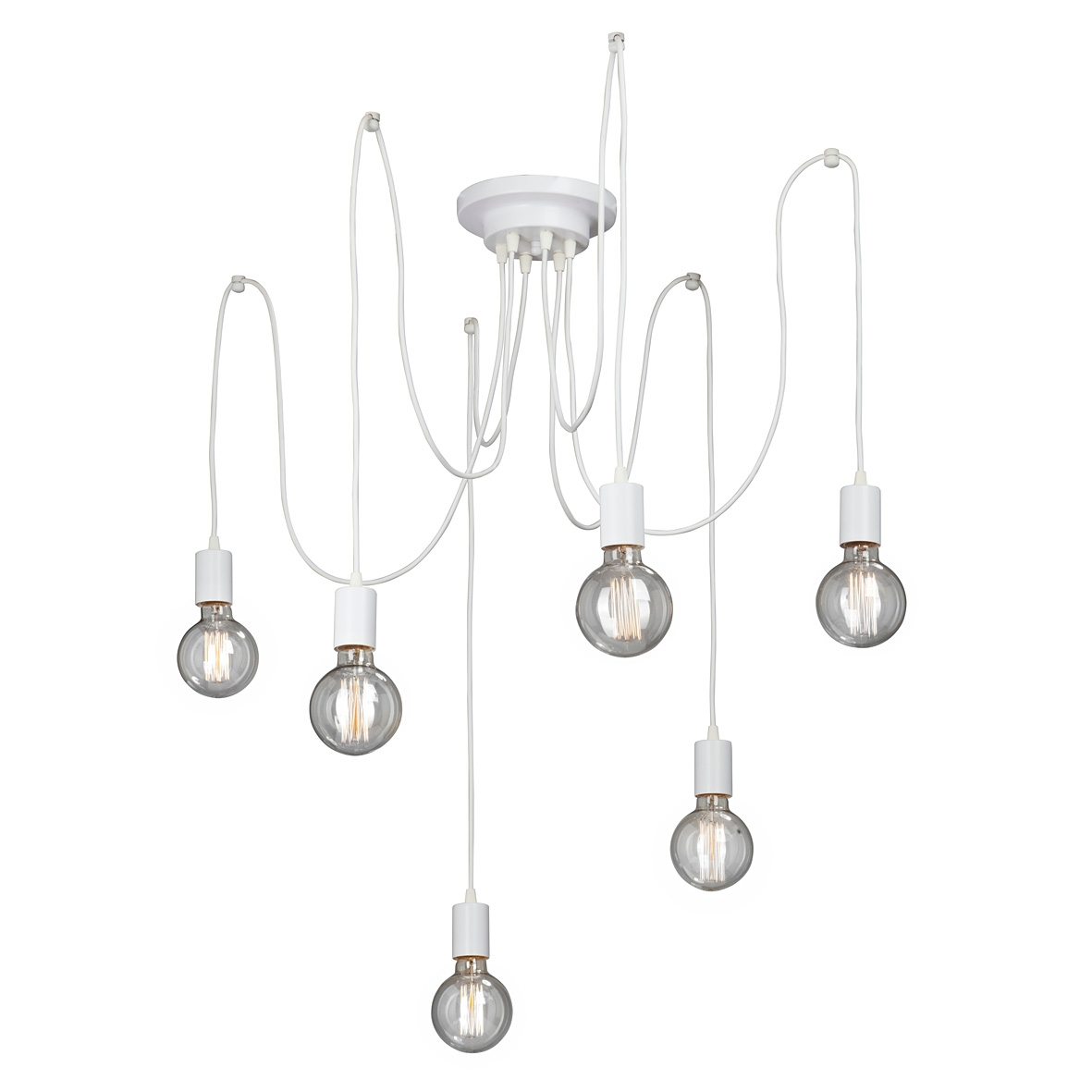 

Люстра Vitaluce V4452-0/6PL, 6xE27 макс. 60Вт