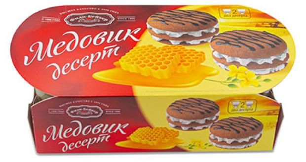 

Десерт Фили-Бейкер Медовик 150 г