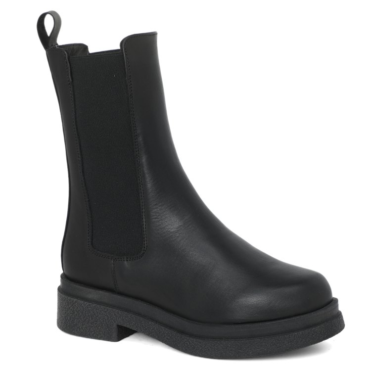 

Полусапоги женские Tendance CR02 черные 38 EU, Черный, CR02