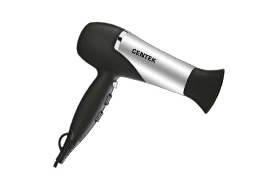 

Фен CENTEK CT-2217 черн/серебро