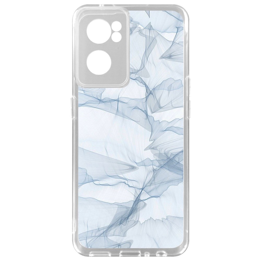 

Чехол-накладка Krutoff Clear Case Абстракт 10 для OnePlus Nord CE 2 5G, Прозрачный
