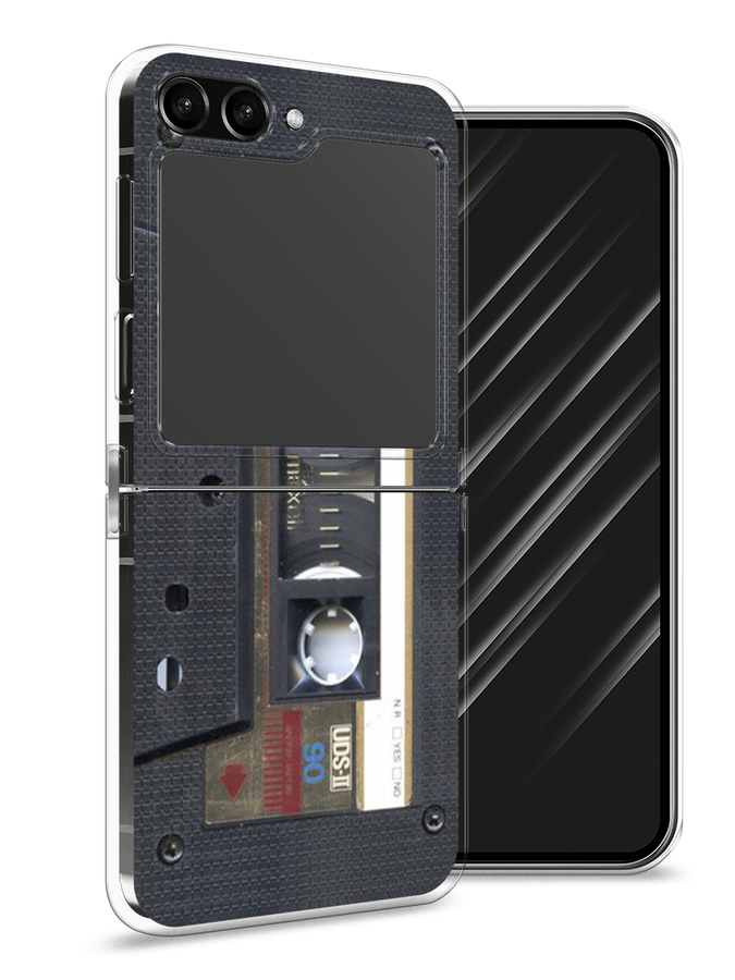 

Чехол Awog на Samsung Galaxy Z Flip 5 "Пленочная кассета", Серый;белый, 2108350-9