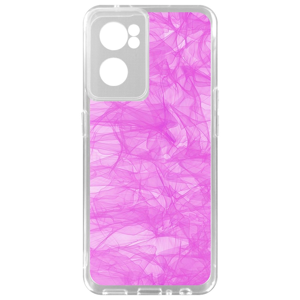 

Чехол-накладка Krutoff Clear Case Абстракт 13 для OnePlus Nord CE 2 5G, Прозрачный