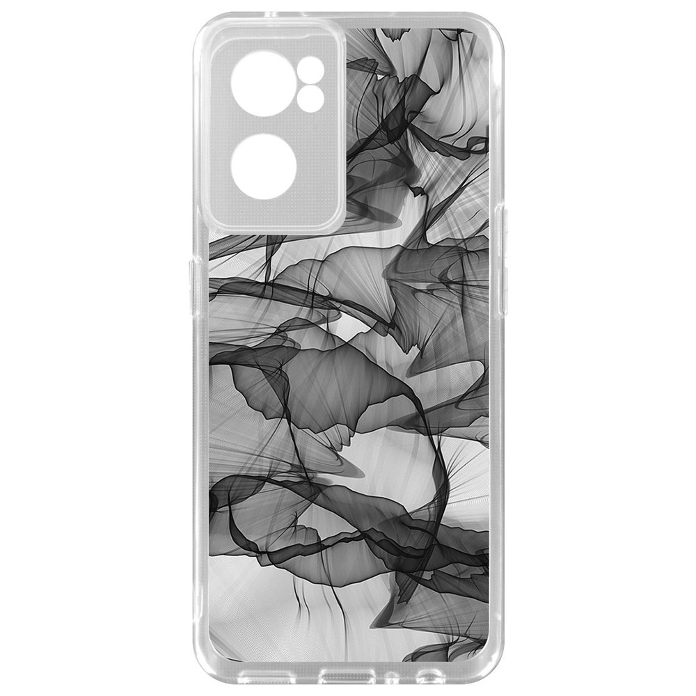 

Чехол-накладка Krutoff Clear Case Абстракт 14 для OnePlus Nord CE 2 5G, Прозрачный