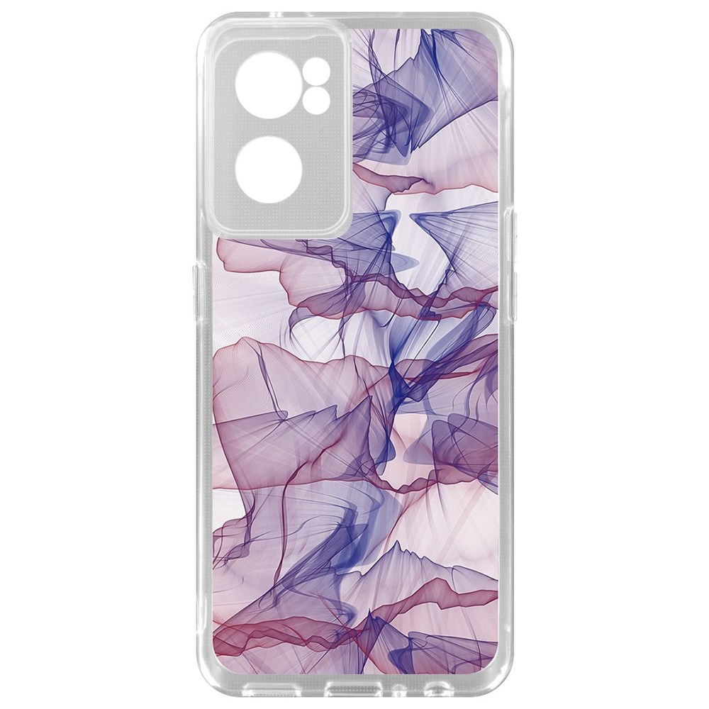 

Чехол-накладка Krutoff Clear Case Абстракт 15 для OnePlus Nord CE 2 5G, Прозрачный