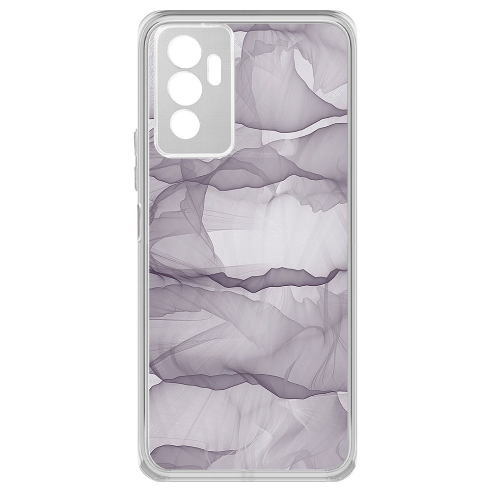 

Чехол-накладка Krutoff Clear Case Абстракт 1 для Vivo V23e