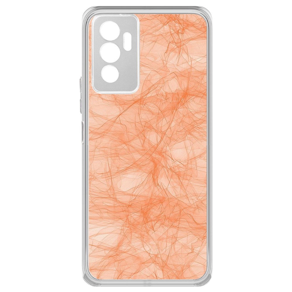 

Чехол-накладка Krutoff Clear Case Абстракт 2 для Vivo V23e