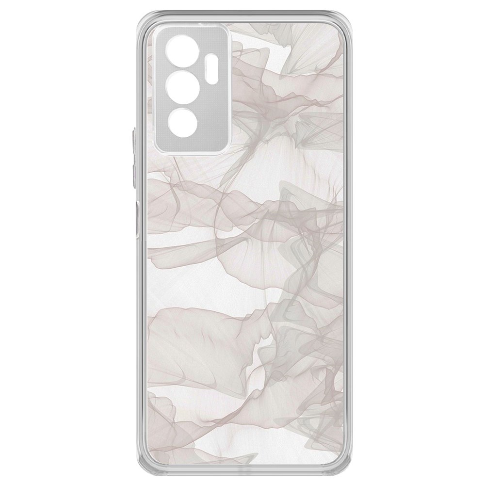 

Чехол-накладка Krutoff Clear Case Абстракт 3 для Vivo V23e