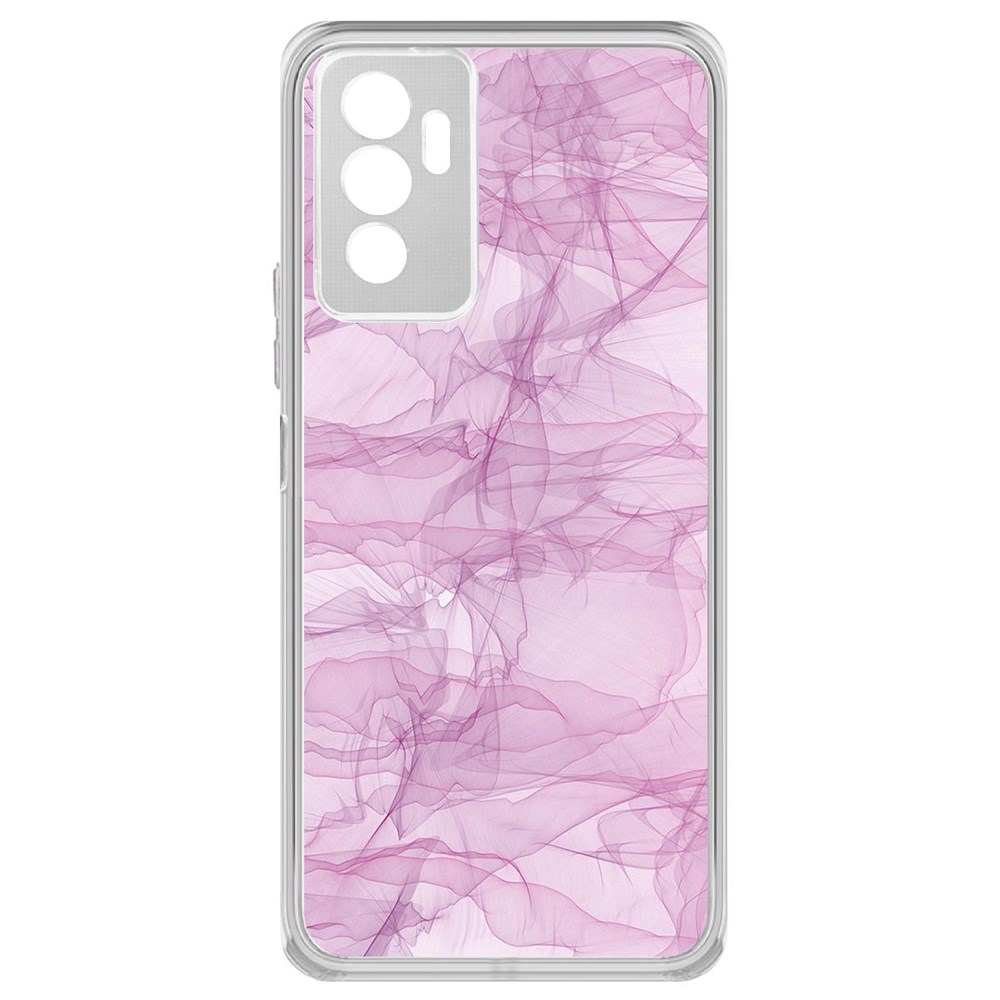 

Чехол-накладка Krutoff Clear Case Абстракт 4 для Vivo V23e