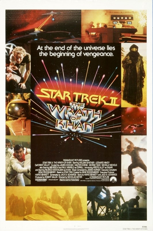 

Постер к фильму "Звездный путь 2: Гнев Хана" (Star Trek The Wrath of Khan) A1