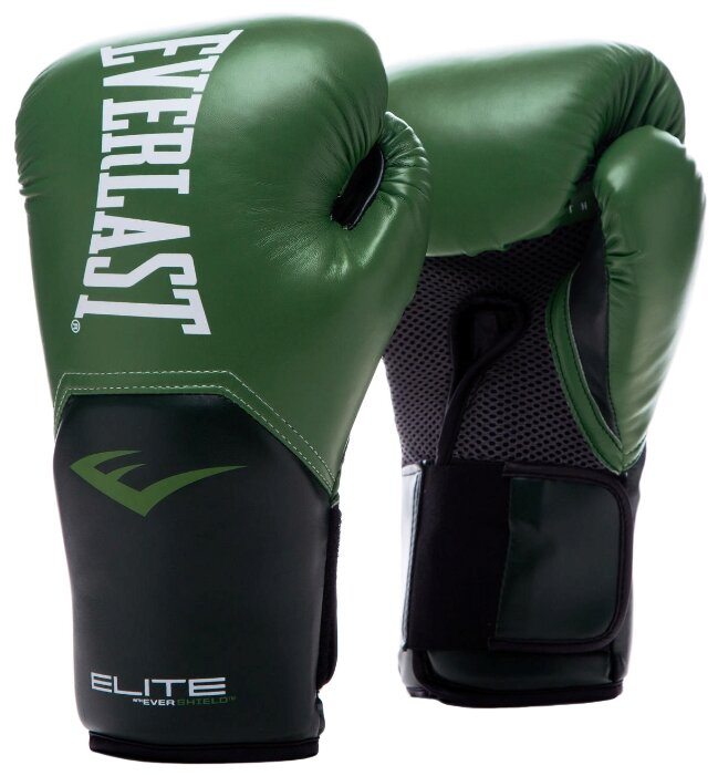 фото Боксерские перчатки everlast elite prostyle красные, 10 унций