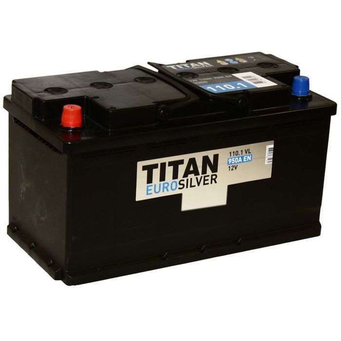 

Аккумуляторная батарея Titan Euro Silver 110 Ач
