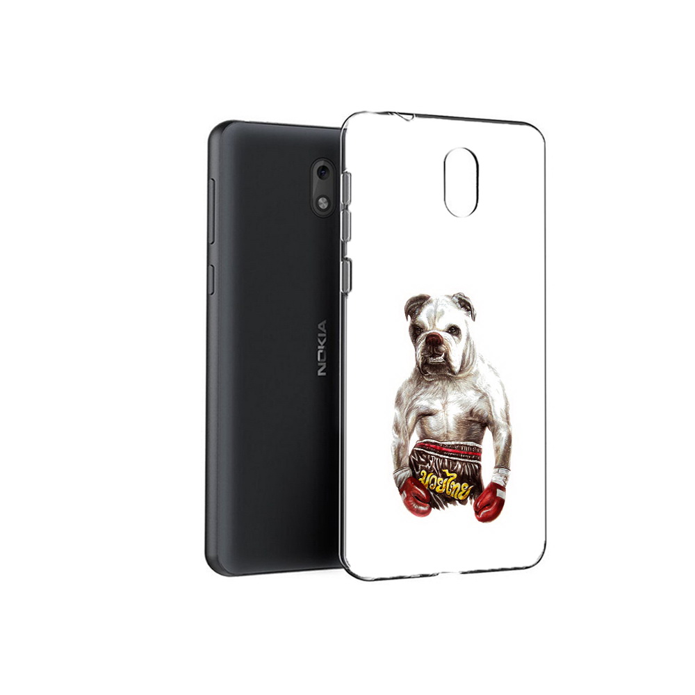 

Чехол MyPads Tocco для Nokia 2.1 боксер (PT114269.92.243), Прозрачный, Tocco