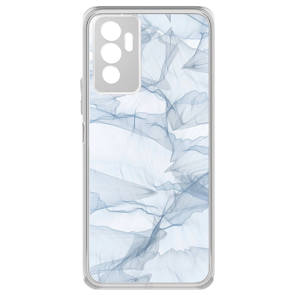 

Чехол-накладка Krutoff Clear Case Абстракт 10 для Vivo V23e