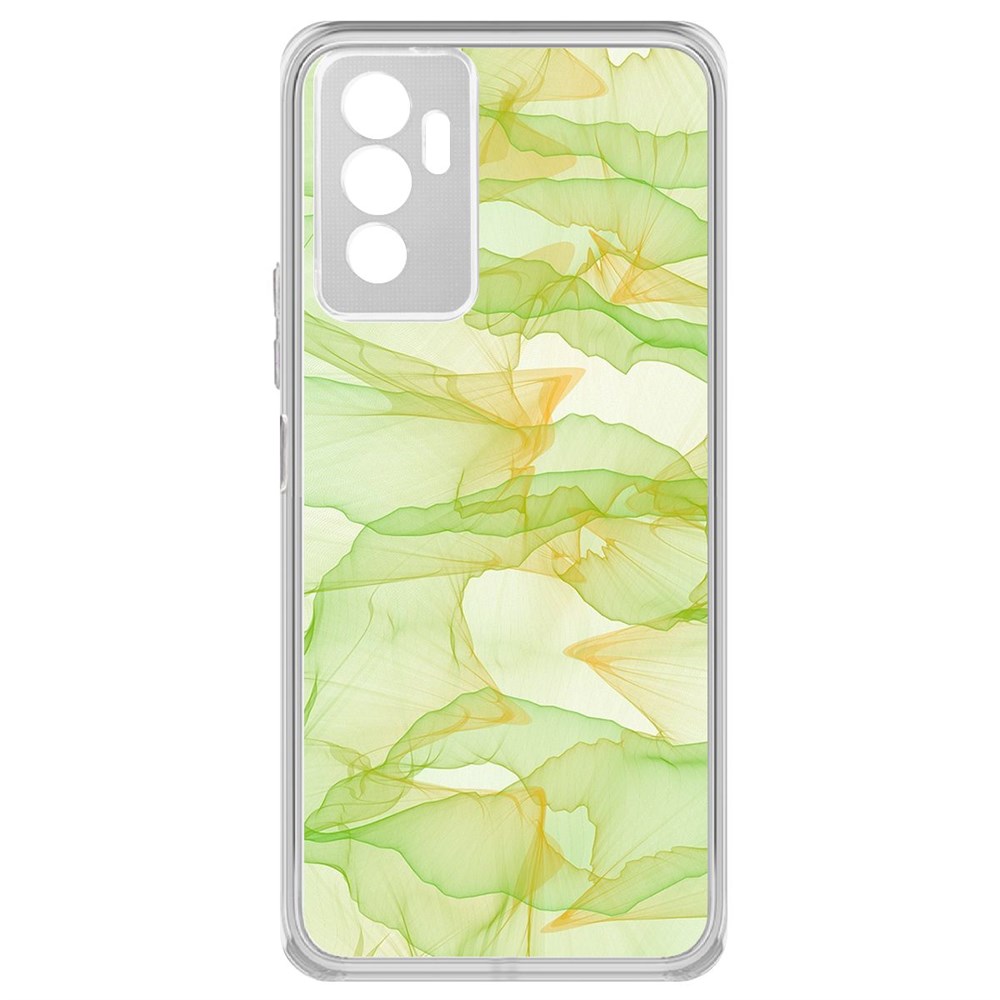 

Чехол-накладка Krutoff Clear Case Абстракт 11 для Vivo V23e
