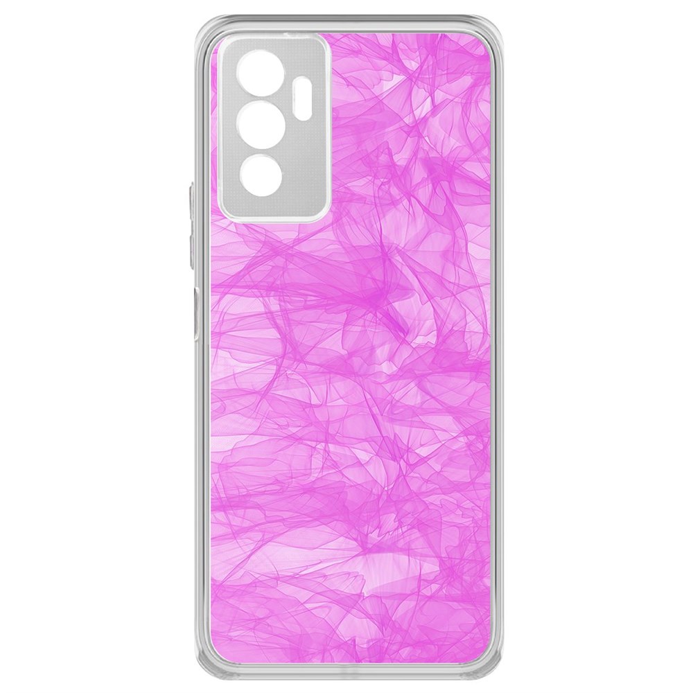 

Чехол-накладка Krutoff Clear Case Абстракт 13 для Vivo V23e