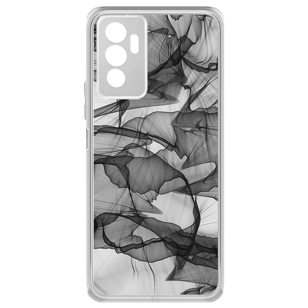 

Чехол-накладка Krutoff Clear Case Абстракт 14 для Vivo V23e