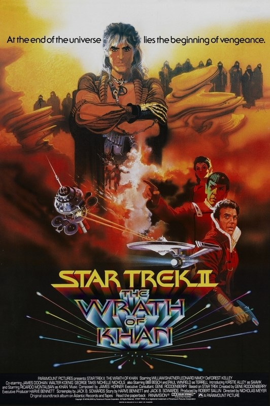 

Постер к фильму "Звездный путь 2: Гнев Хана" (Star Trek The Wrath of Khan) A2