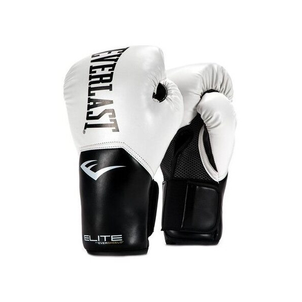 фото Боксерские перчатки everlast elite prostyle черные, 16 унций