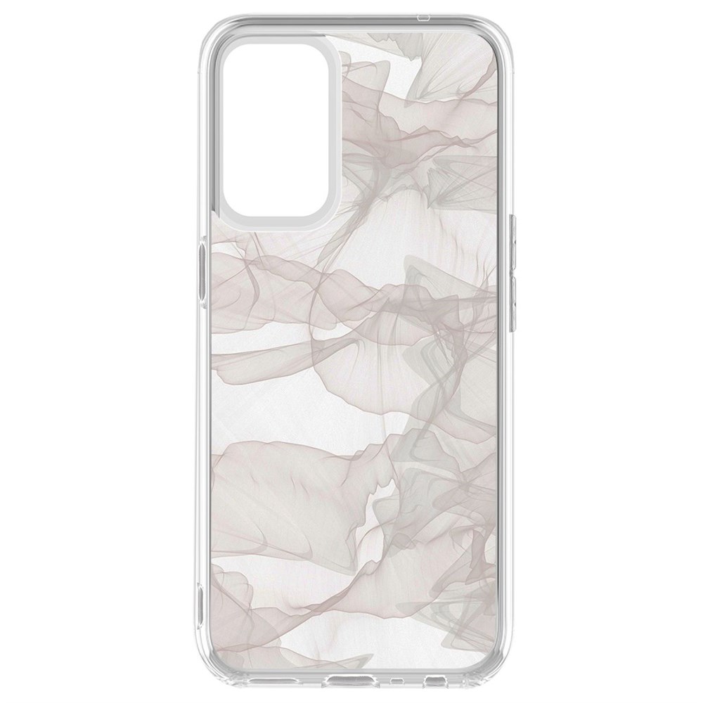 

Чехол-накладка Krutoff Clear Case Абстракт 3 для Oppo Reno5, Прозрачный
