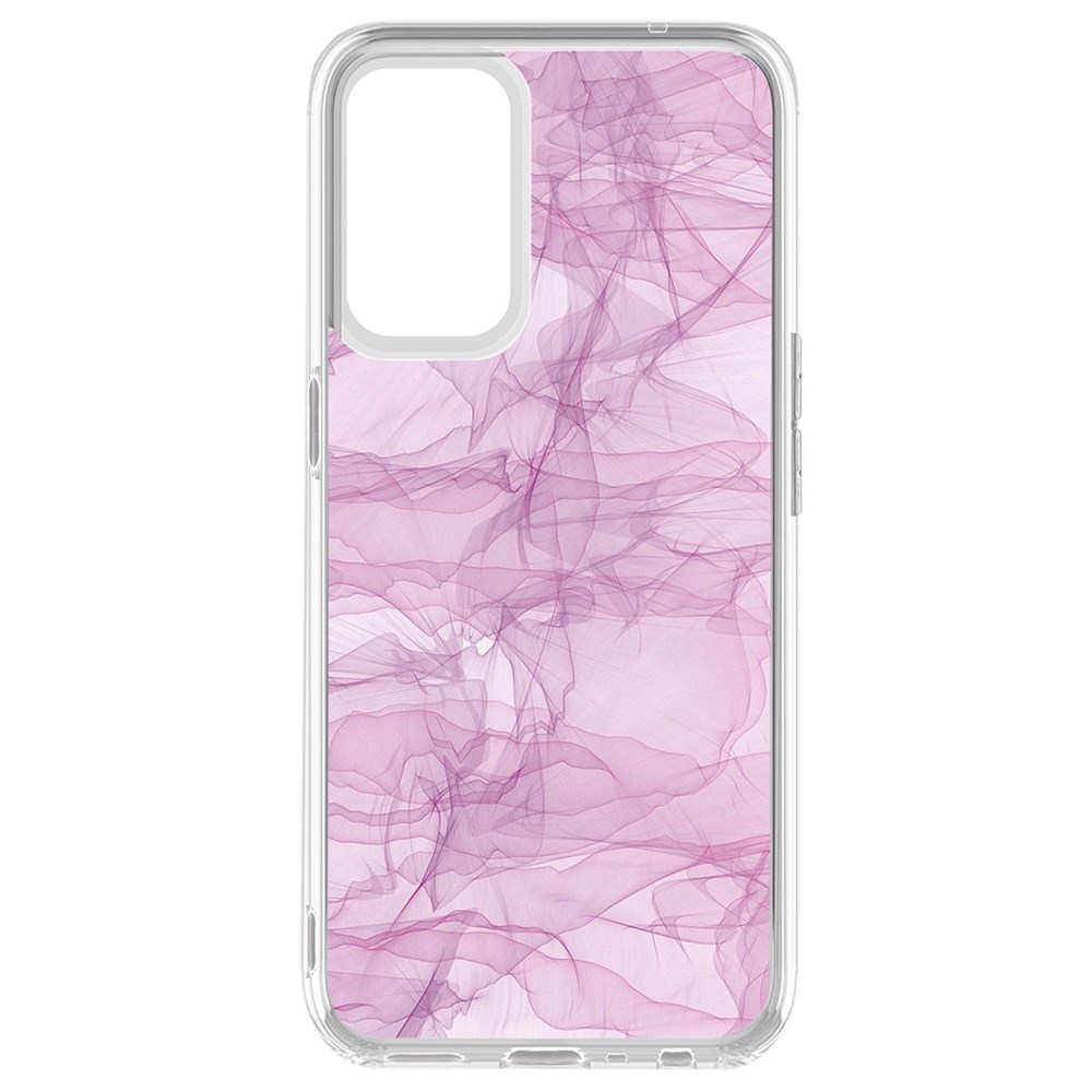

Чехол-накладка Krutoff Clear Case Абстракт 4 для Oppo Reno5, Прозрачный