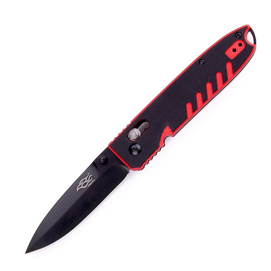 

Нож Ganzo Firebird F746-3-RB черно-красный