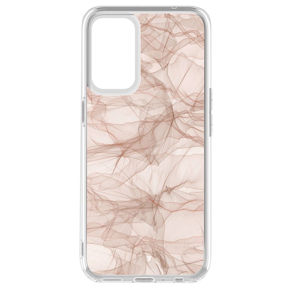 

Чехол-накладка Krutoff Clear Case Абстракт 5 для Oppo Reno5, Прозрачный