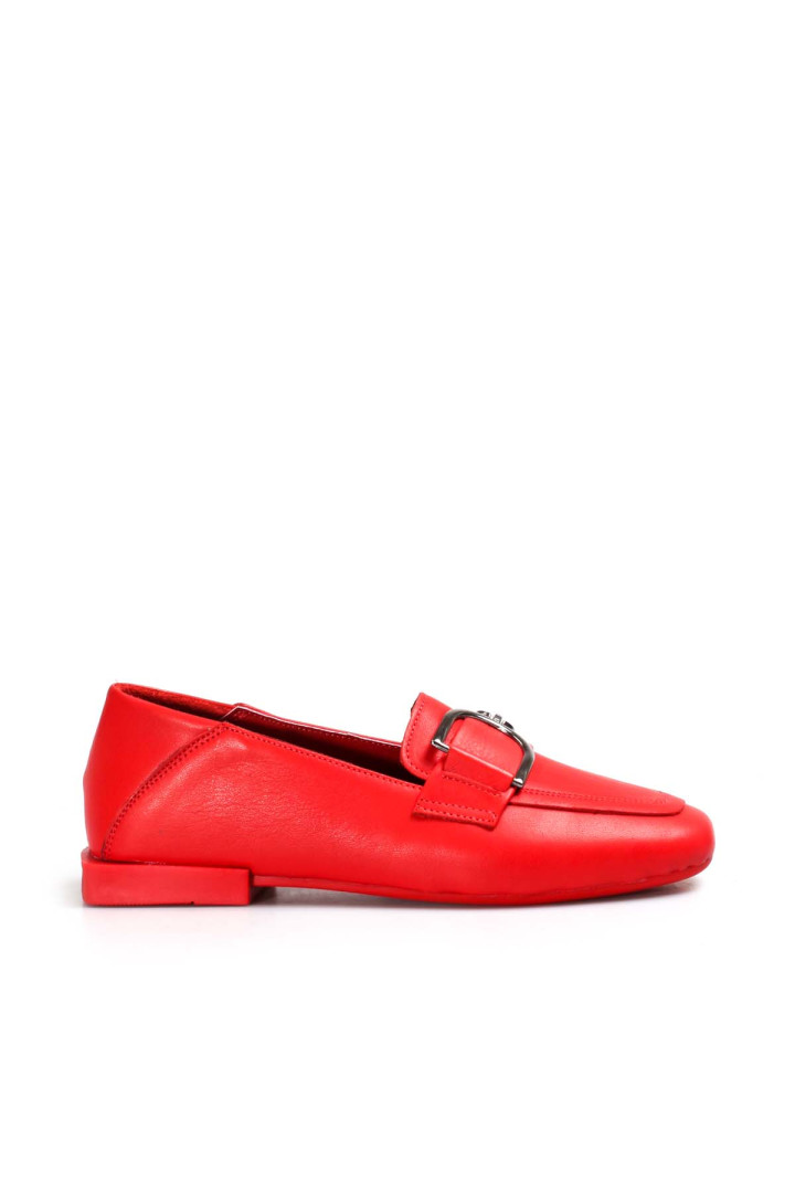 

Лоферы женские FAST STEP 581ZA4224 красные 39 EU (доставка из-за рубежа), 581ZA4224