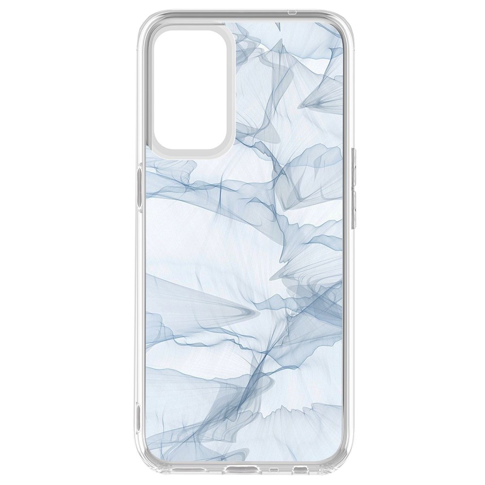 

Чехол-накладка Krutoff Clear Case Абстракт 10 для Oppo Reno5, Прозрачный