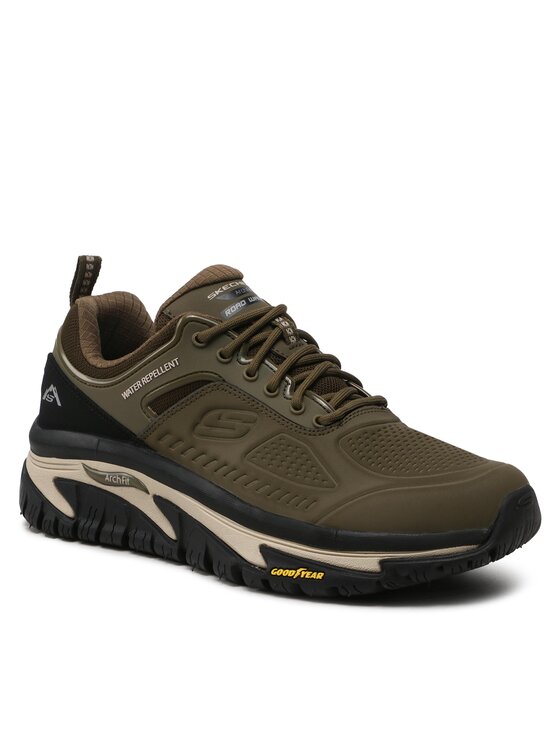 

Кроссовки Recon 237333/OLBK Skechers хаки 44 EU, Recon 237333/OLBK