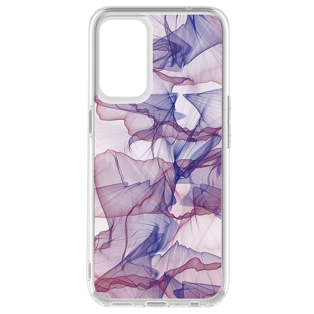 

Чехол-накладка Krutoff Clear Case Абстракт 15 для Oppo Reno5, Прозрачный