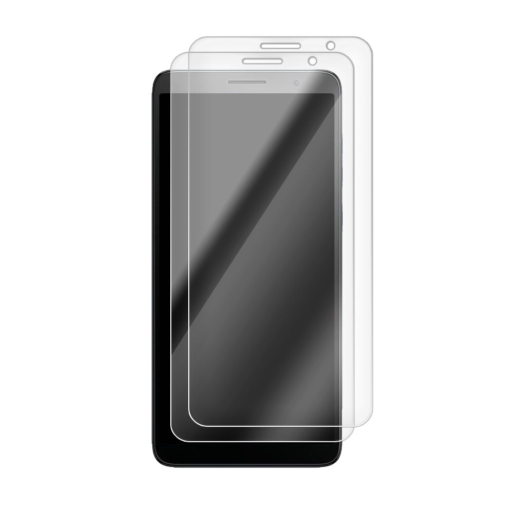 Комплект из 2-х защитных гибридных стекол Krutoff для TCL 501