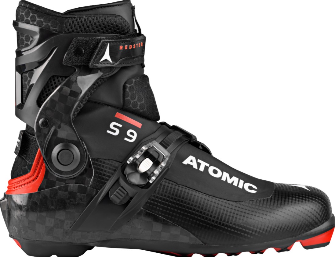 фото Лыжные ботинки atomic 2021-22 redster s9 black (uk:10)