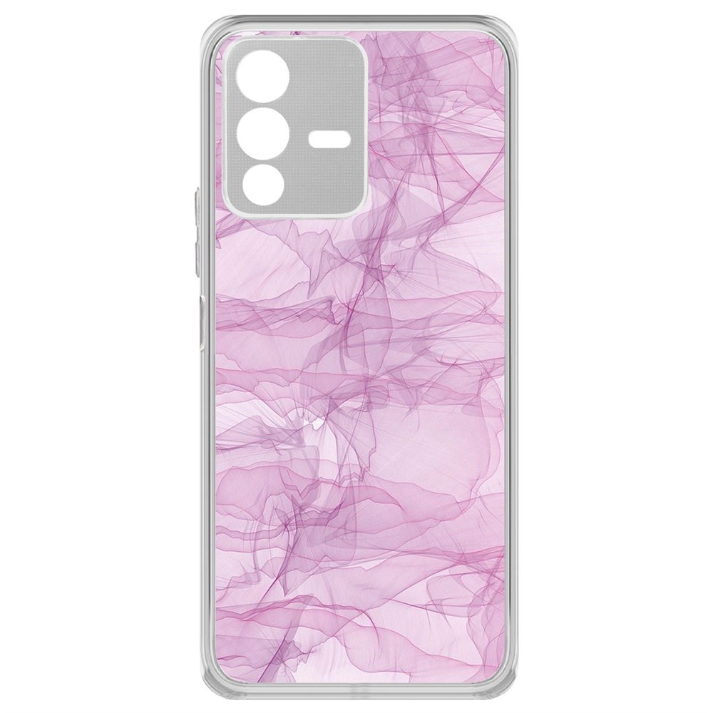 

Чехол-накладка Krutoff Clear Case Абстракт 4 для Vivo V23 5G, Прозрачный