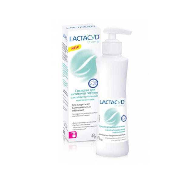 Купить Лосьон Lactacyd с антибактериальными компонентами и экстрактом тимьяна 250 мл