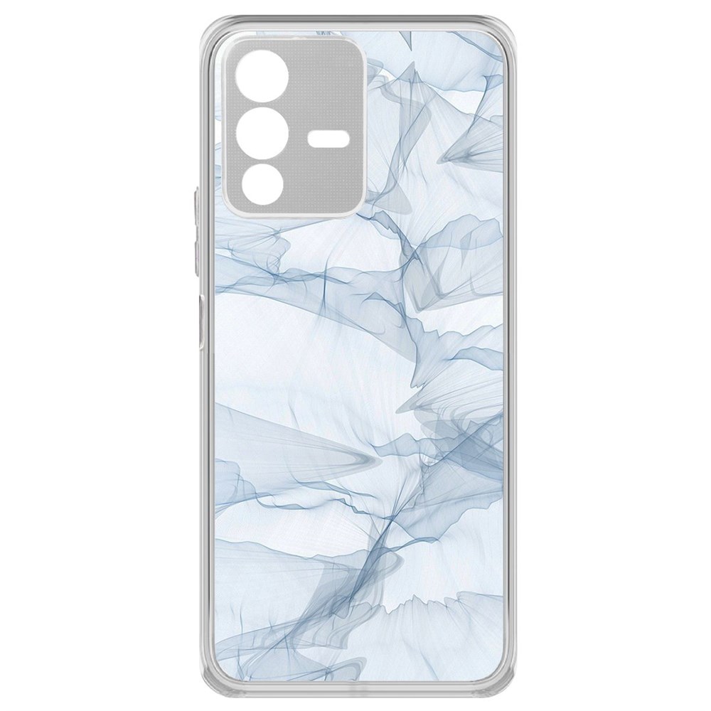 

Чехол-накладка Krutoff Clear Case Абстракт 10 для Vivo V23 5G, Прозрачный