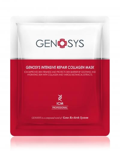 Маска Genosys Intensive Repair Collagen Mask Коллагеновая 1 шт