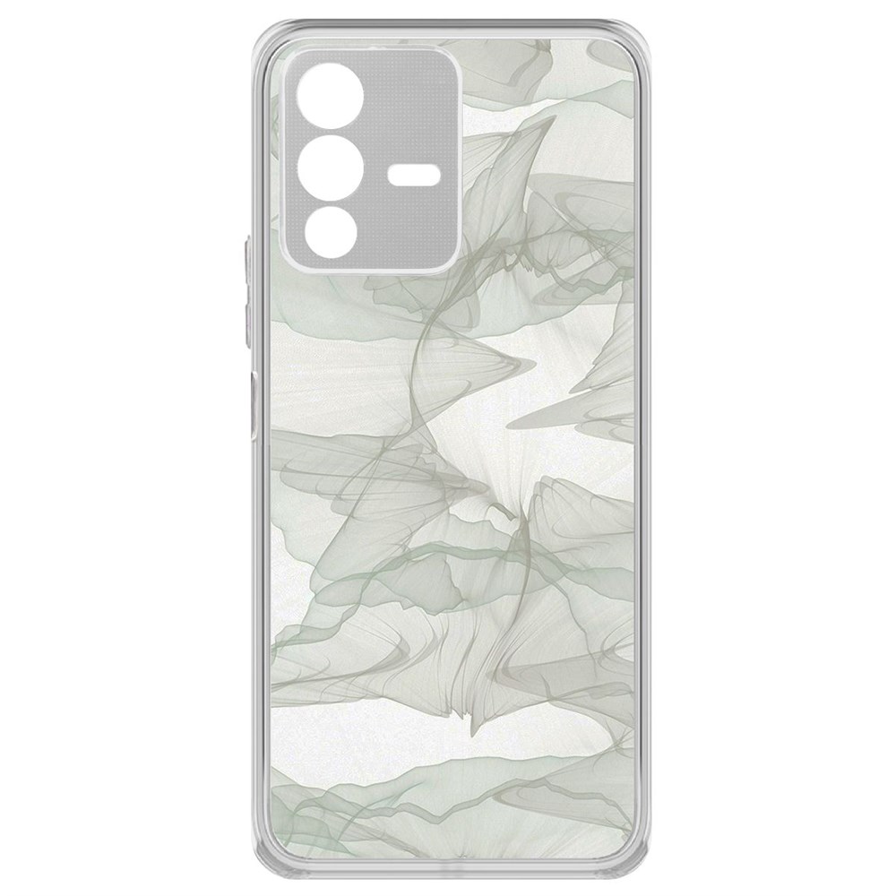 

Чехол-накладка Krutoff Clear Case Абстракт 12 для Vivo V23 5G