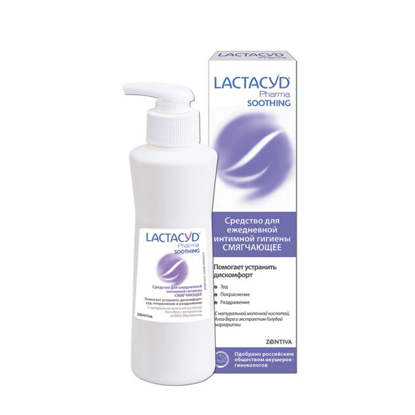 Купить Смягчающий лосьон Lactacyd средство для интимной гигиены 250МЛ