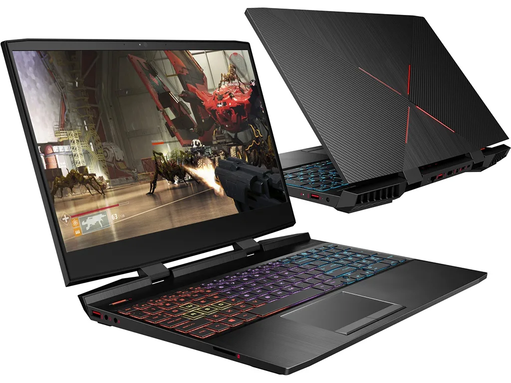 

Ноутбук HP Omen черный (567778), Omen