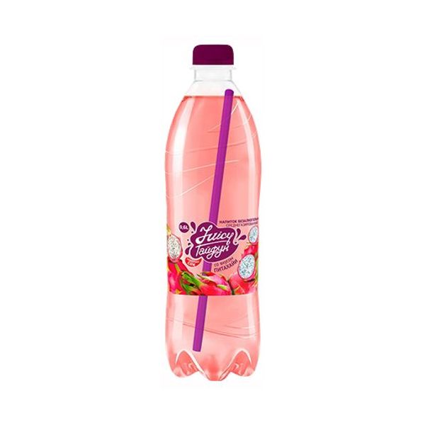 

Газированный напиток Juicy Тайфун Питахайя 0,6 л