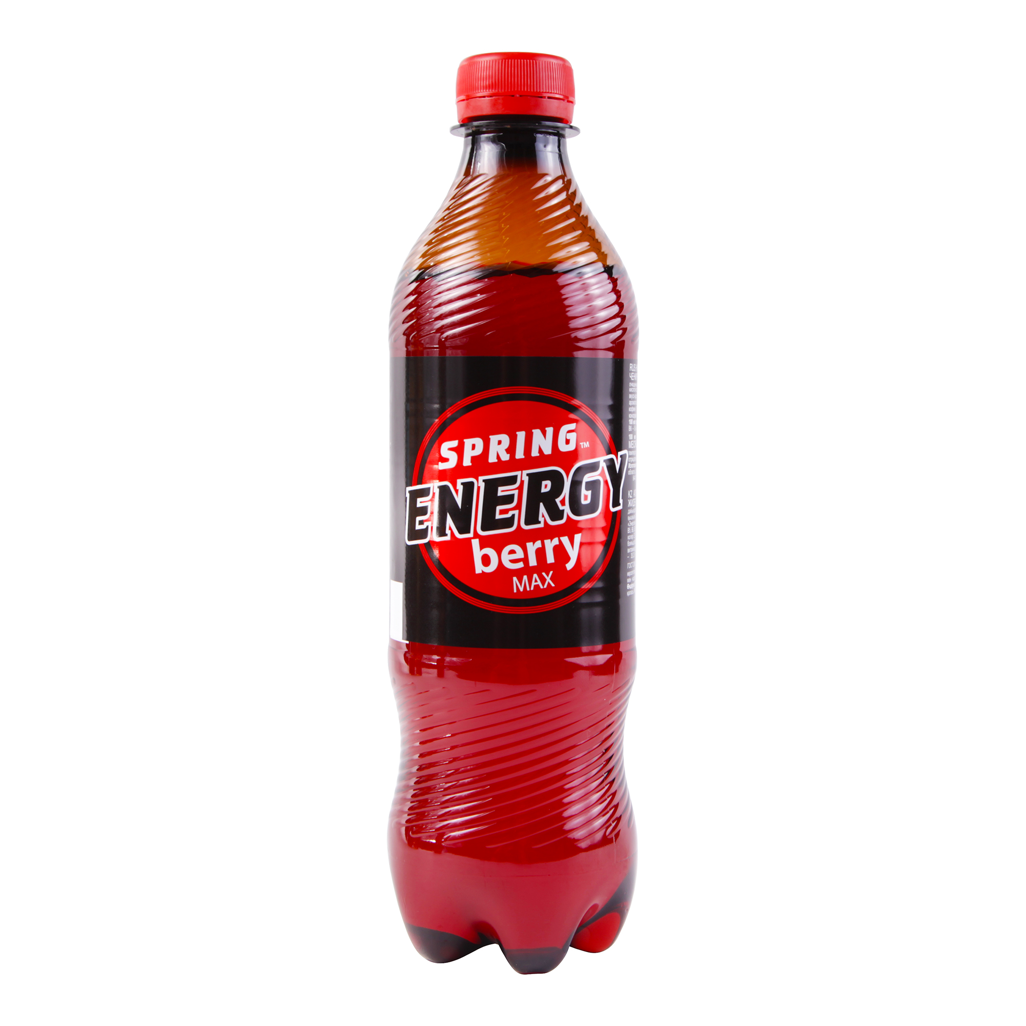 

Напиток энергетический Spring Energy Max Berry безалкогольный 0,5 л