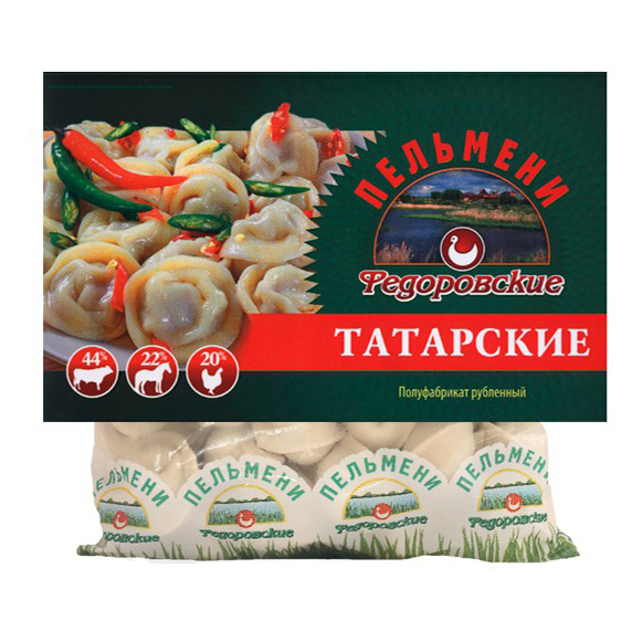 

Пельмени Федоровские Татарские 850 г
