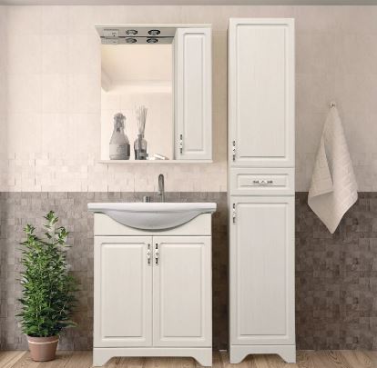 

Мебель для ванной Style Line Олеандр-2 65 Люкс рельеф пастель