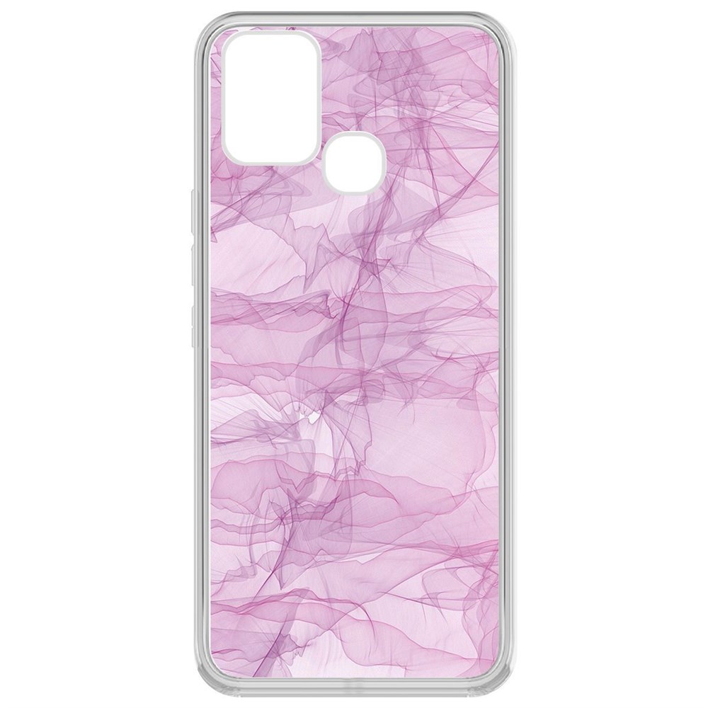 

Чехол-накладка Krutoff Clear Case Абстракт 4 для INFINIX Hot 10 Lite, Прозрачный